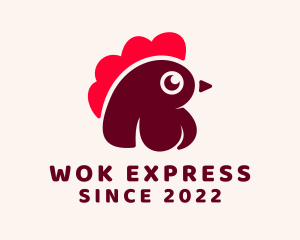 Chicken Poultry Farm logo design