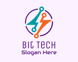 Electrical Energy Tech logo design