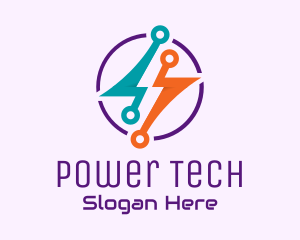 Electrical Energy Tech logo design