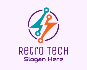 Electrical Energy Tech logo design