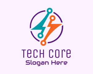 Electrical Energy Tech logo design