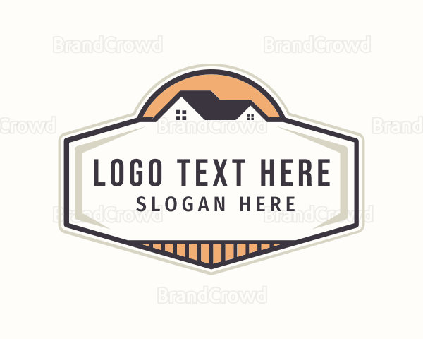 Residential Roof Repair Logo