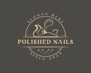 Nails - Woodwork Wood Planer logo design