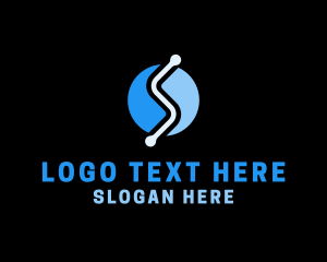 Organization - Professional Business Letter S logo design