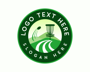 Chain - Outdoor Disc Golf logo design