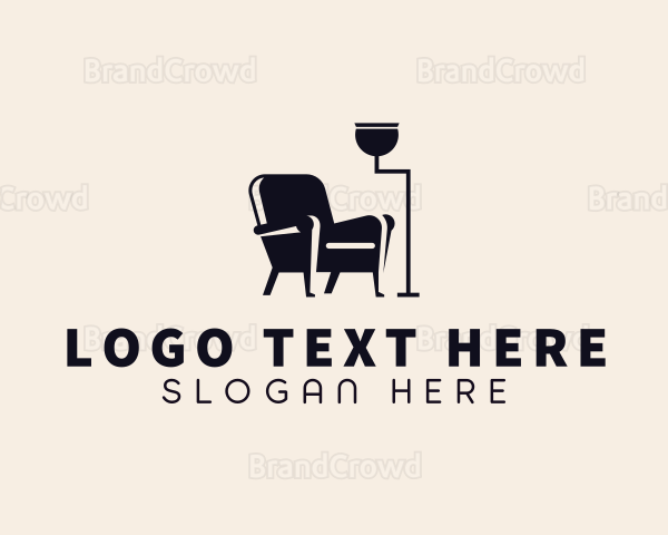 Furniture Home Decor Logo