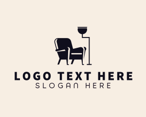 Home Staging - Furniture Home Decor logo design