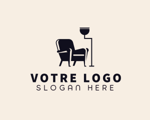 Furniture Home Decor Logo