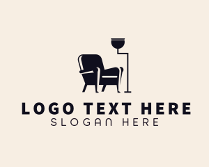 Furniture Home Decor Logo