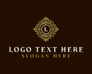 Insignia - Deluxe Ornamental Crest logo design