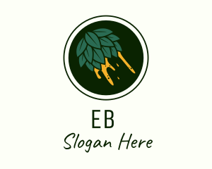 Liquor - Beer Hops Brewery logo design