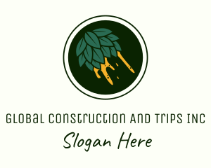 Alcohol - Beer Hops Brewery logo design