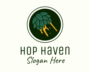 Brewery - Beer Hops Brewery logo design
