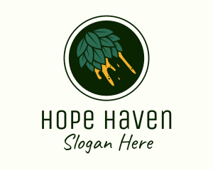 Beer House - Beer Hops Brewery logo design