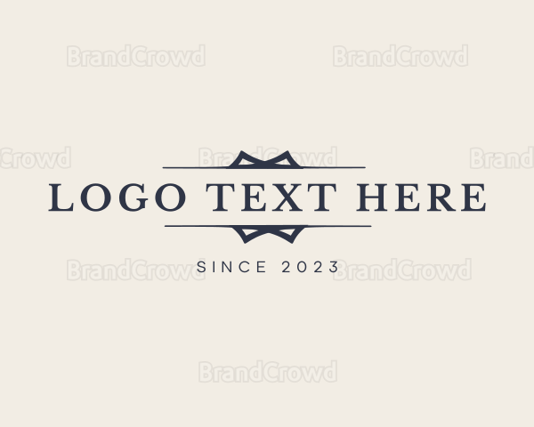 Startup Business Apparel Logo