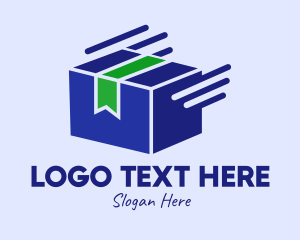 Shipping - Fast Package Delivery logo design