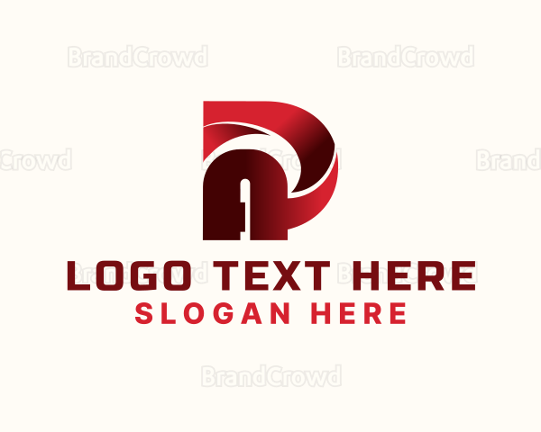 Creative Professional Letter AD Logo