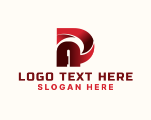 Creative Professional Letter AD logo design