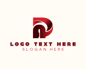 Insurance - Creative Professional Letter AD logo design