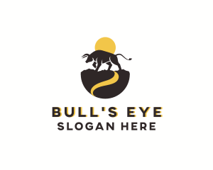 Bull Animal Ranch logo design