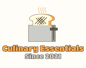 Kitchenware - Toasted Bread Toaster logo design