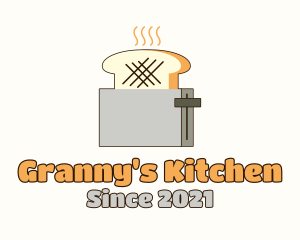 Toasted Bread Toaster logo design