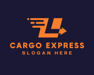 Cargo - Cargo Shipping Logistics logo design