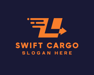 Shipping - Cargo Shipping Logistics logo design