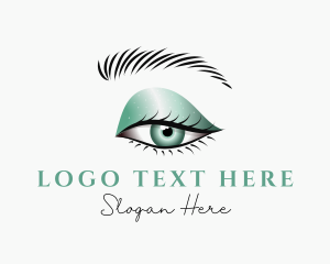 Mascara - Eye Sparkle Beauty logo design