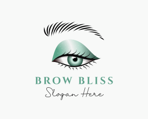 Eye Sparkle Beauty logo design