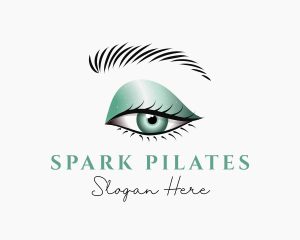 Lashes - Eye Sparkle Beauty logo design