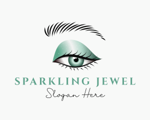 Eye Sparkle Beauty logo design