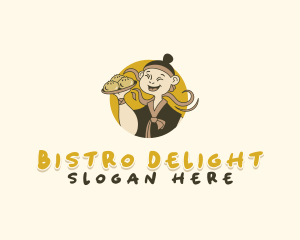 Asian Dimsum Cooking logo design