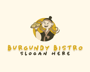 Asian Dimsum Cooking logo design