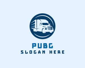 Moving Truck Delivery Logo