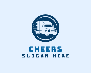 Moving Truck Delivery Logo