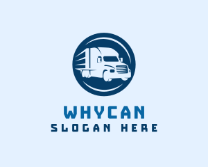 Moving Truck Delivery Logo