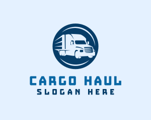 Moving Truck Delivery logo design