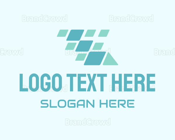 Pixel Tech Mobile Logo