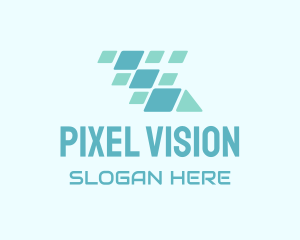 Pixel Tech Mobile logo design