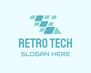 Pixel Tech Mobile logo design