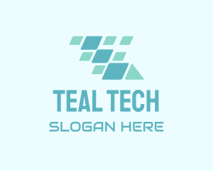 Pixel Tech Mobile logo design