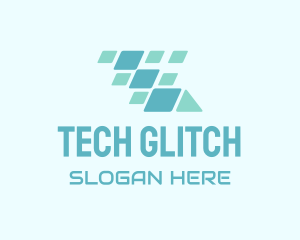 Pixel Tech Mobile logo design