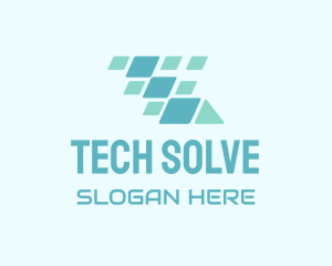 Pixel Tech Mobile logo design