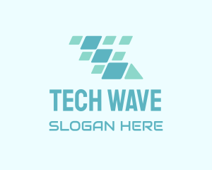 Pixel Tech Mobile logo design