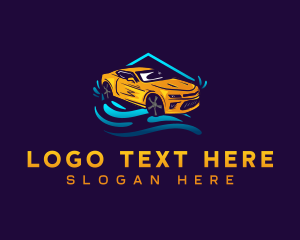 Auto - Car Sanitation Polishing logo design