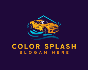 Car Sanitation Polishing logo design