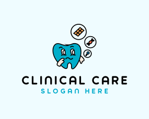 Sweet Candy Dental logo design