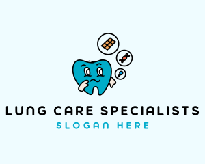 Sweet Candy Dental logo design