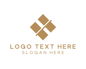 Cafe - Stylish Luxury Brand Letter X logo design